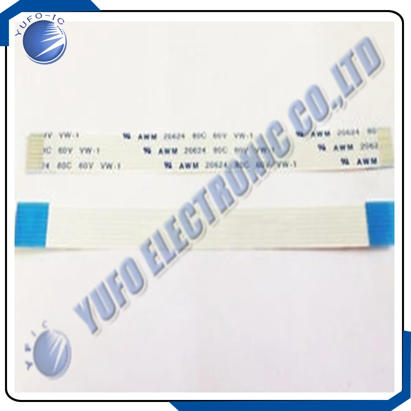 Free Shipping One Lot 10 pcs FFC FPC 26-pin 0.5mm Pitch Ribbon Flat Cable Wire 20cm Long Homonymous AK