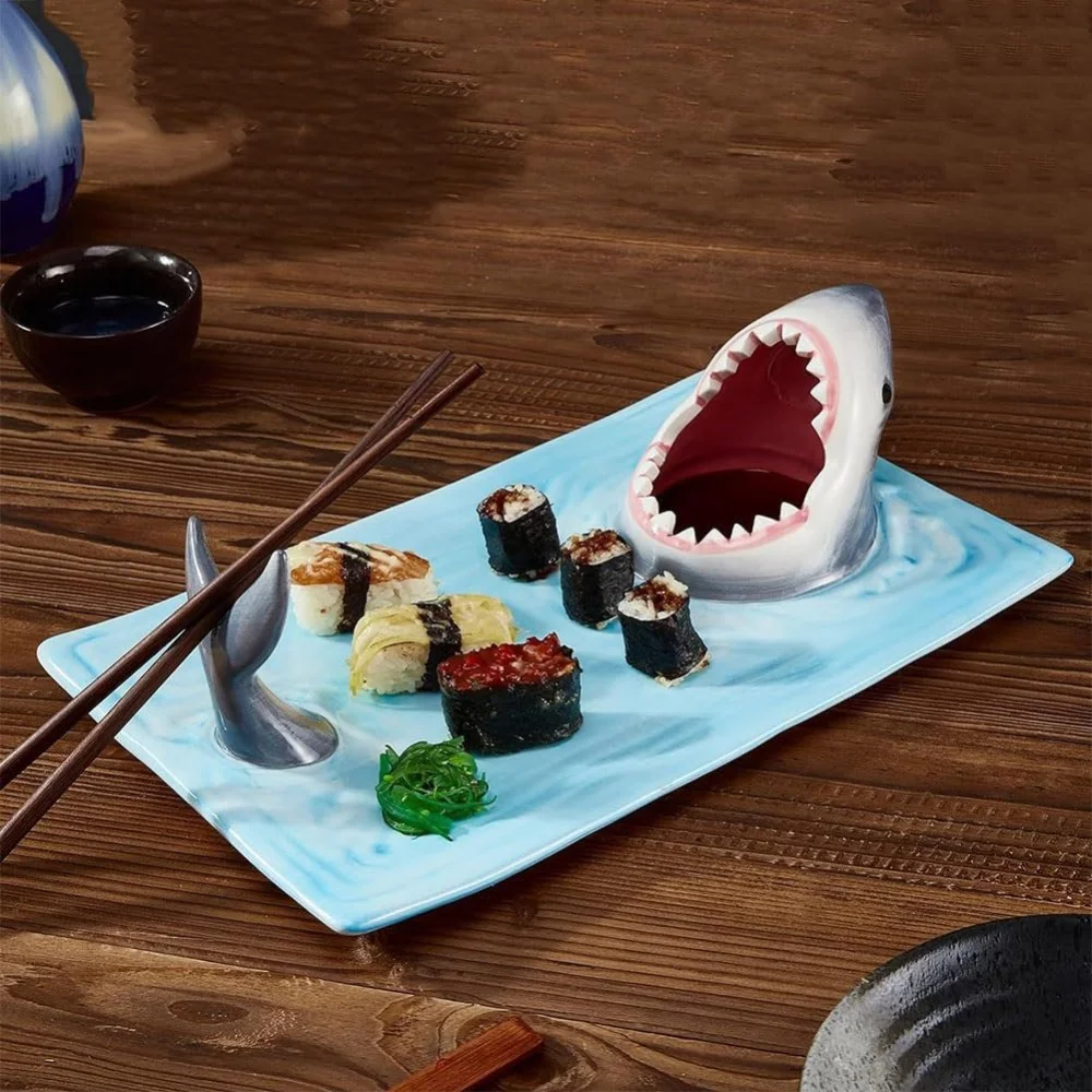 piatto-per-sushi-a-forma-di-squalo-in-ceramica-decorato-a-mano-blu-per-cene-e-feste-stoviglie-per-casa-hotel-e-cucina-idea-regalo