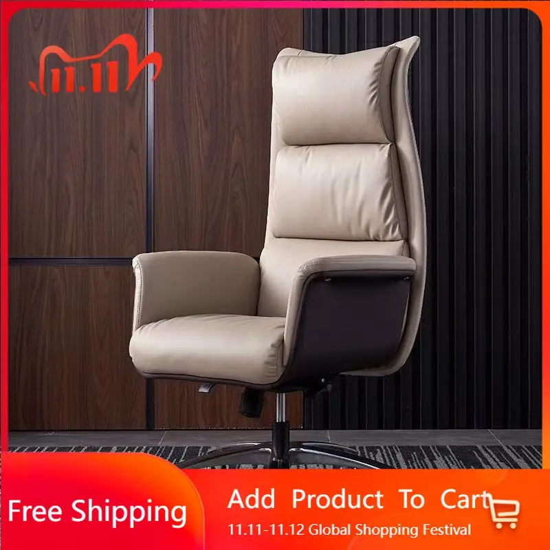 

Ergonomic Computer Office Chair Conference Modern Kneeling Vanity Office Chair Luxury Durable Cheap Metal Muebles Furniture
