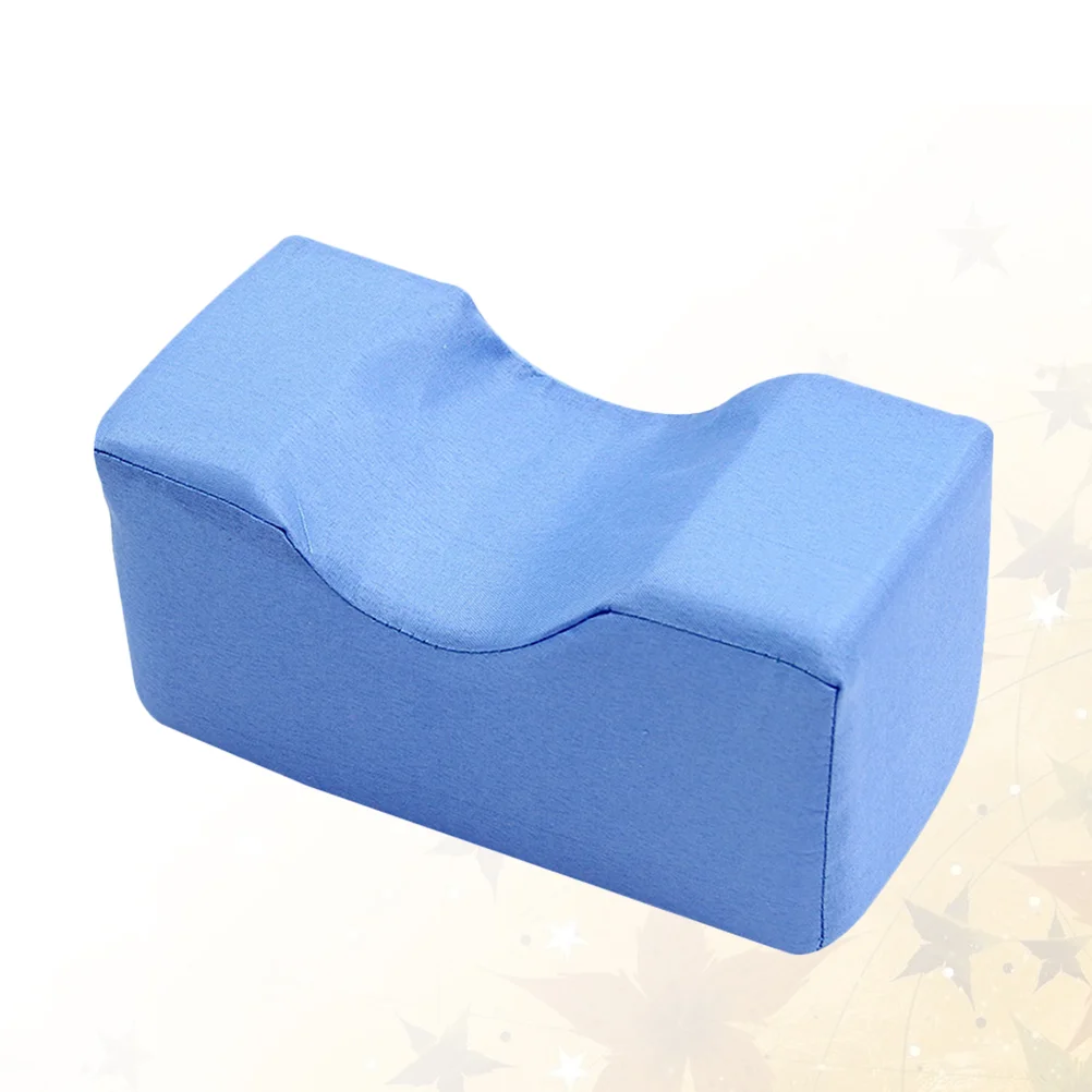 Wedge Pillow Rest Bolster Mat Leg Cushion for Sleeping Blue Ankle Sponge Pad Knee