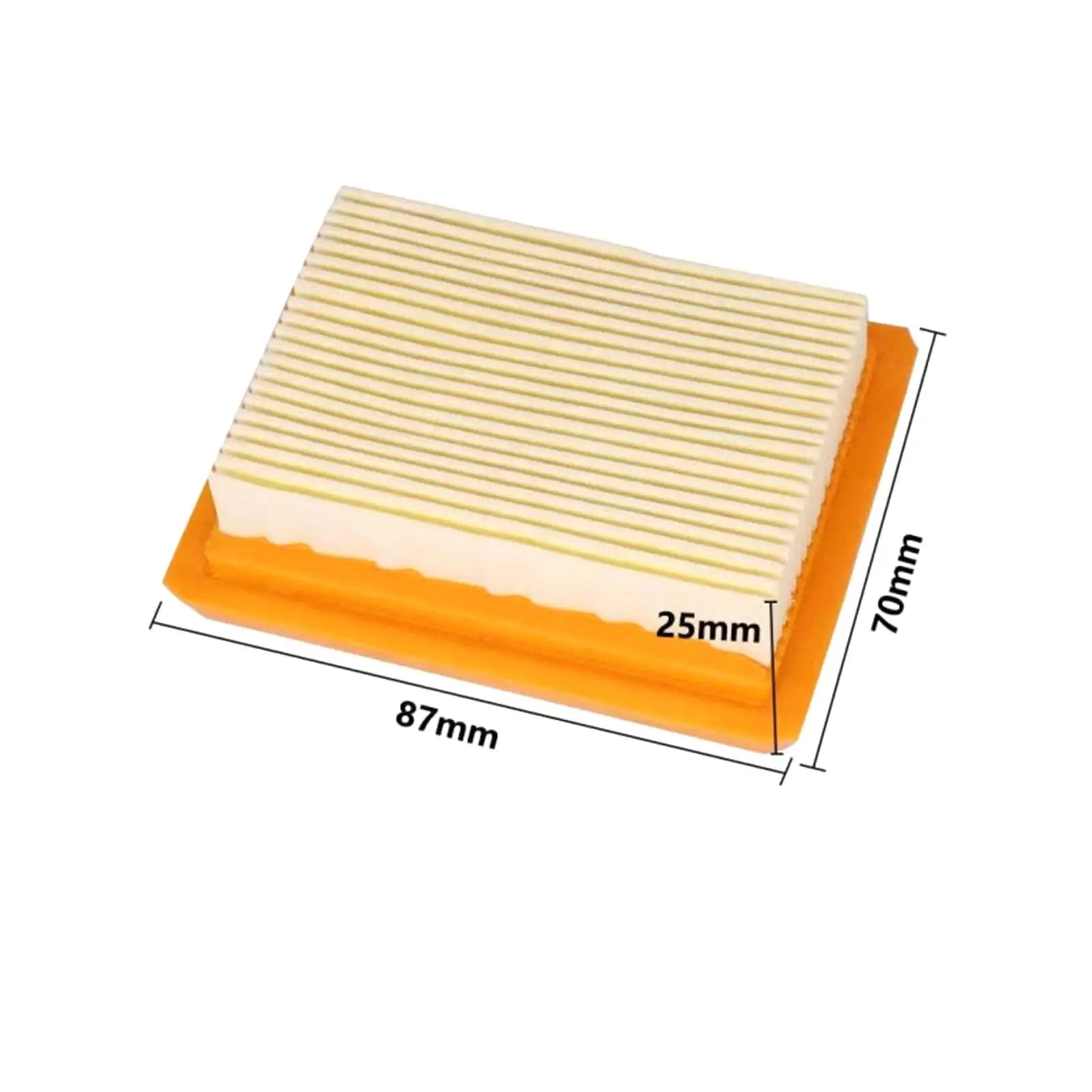 10x Air Filter Garden Accessories for FS400 String Trimmer Brush Cutter