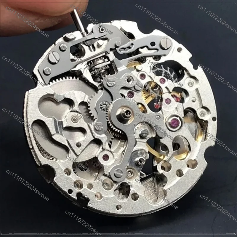 For Watch Accessories 8N248N24 Calendar-free Hollow Automatic Mechanical Movement