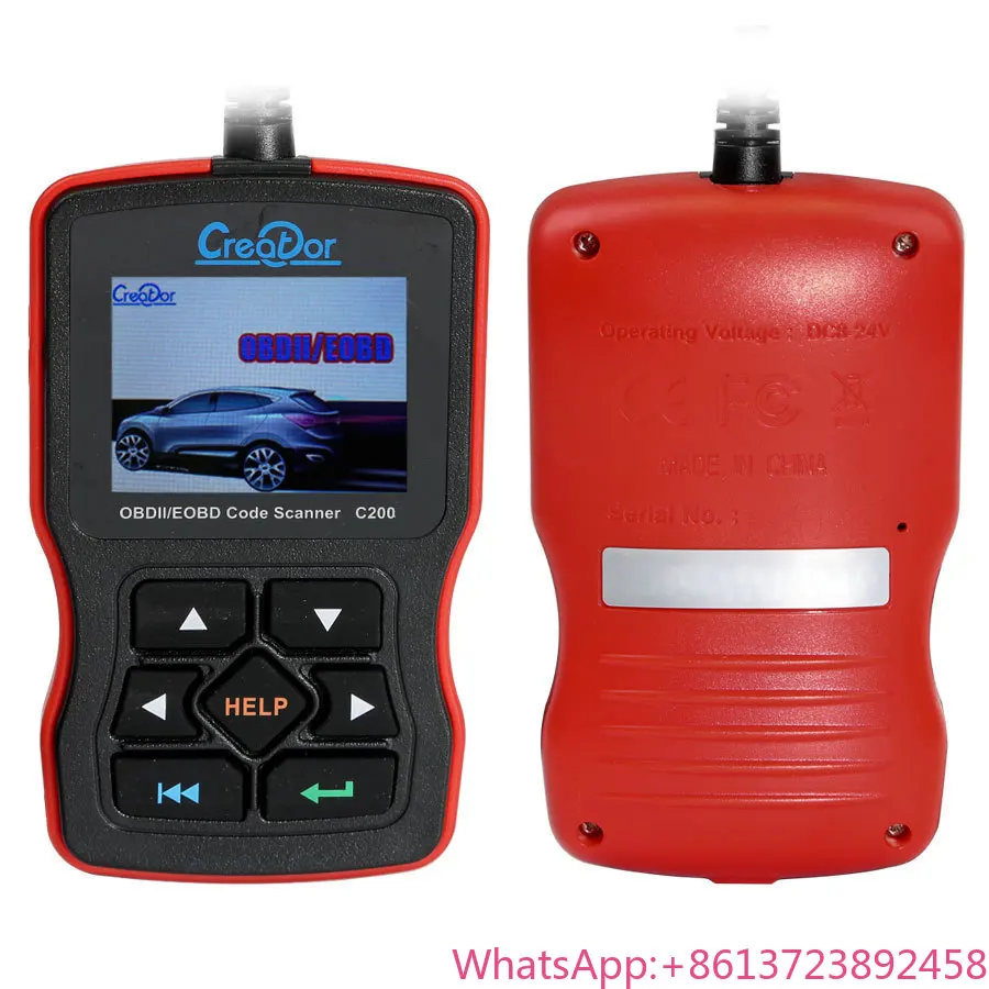 

Cross-border C200 multilingual multifunctional diagnostic instrument car detector car fault detector car detection