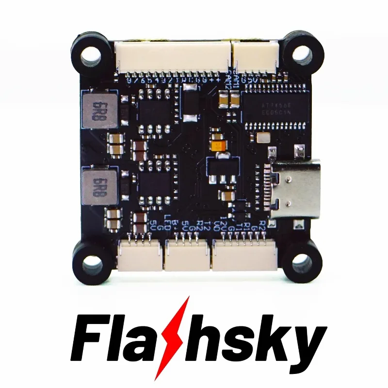 ALPHA F722 Flying Tower 3~8S 60A ESC, Flying Tower z współczynnikiem α, Flying Tower do dronów wyścigowych, Flying Tower 8S