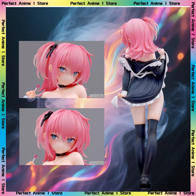 

100% Original Genuine 【Meow】Spot Pink Cat Endo Aina Maid 1/6 Original Paintings Handmade