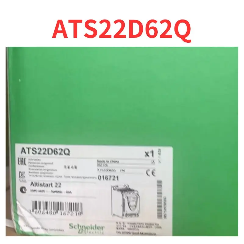 

Совершенно новый мягкий стартер ATS22D62Q, быстрая доставка