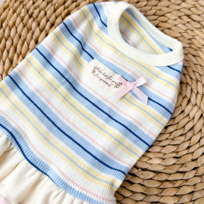 Vestido con capucha para perros pequeños y medianos – Ropa de verano