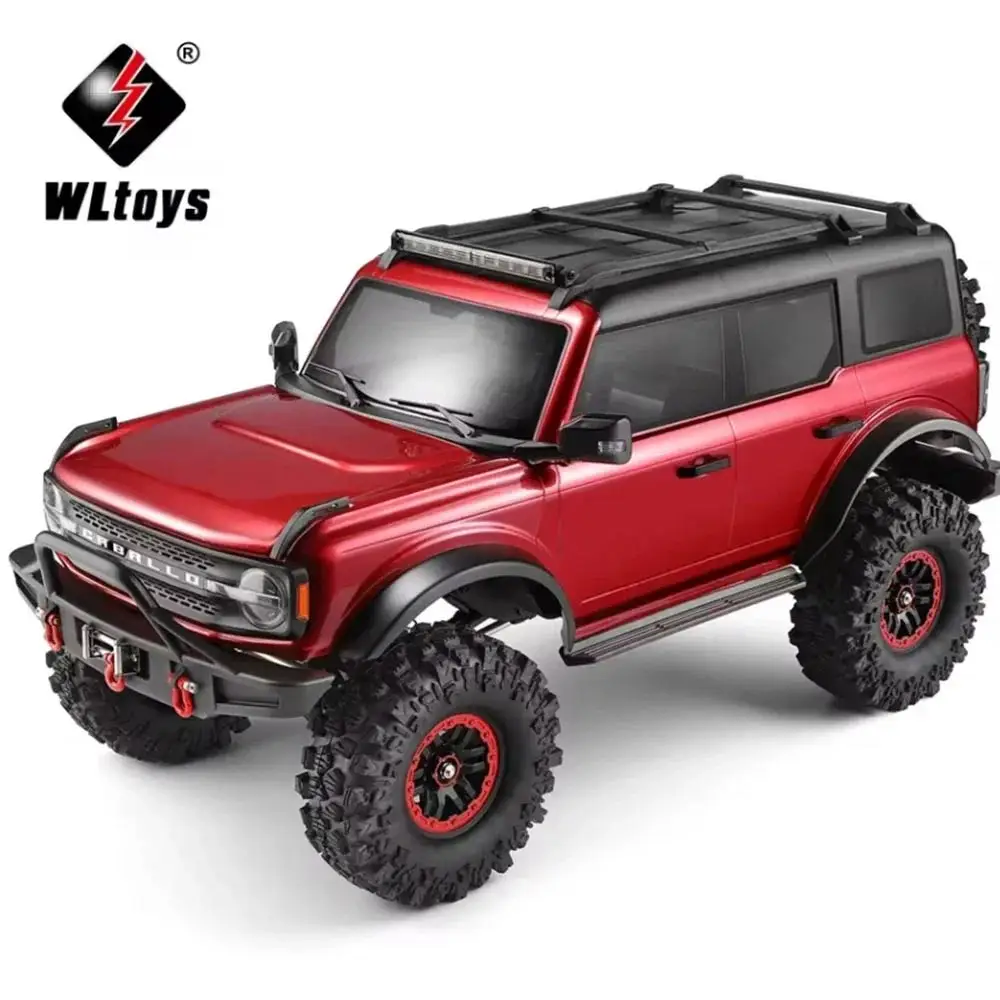 WL 104026 104010 104020 Pro جديد Wltoys 1/10 RC سباق السيارات الكهربائية 4-Wheel Drive تسلق التحكم عن بعد على الطرق الوعرة مركبة اللعب #5