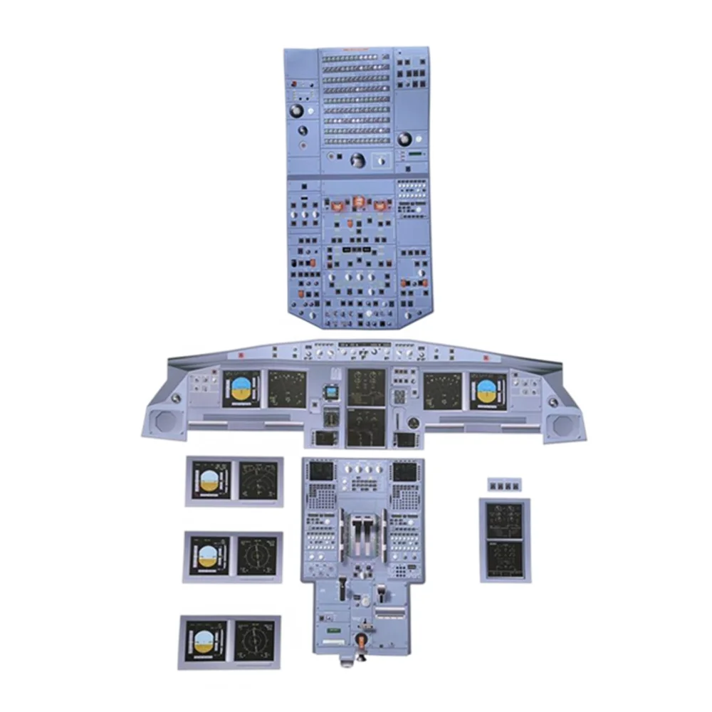 Airbus A320 Family Cockpit Poster product image