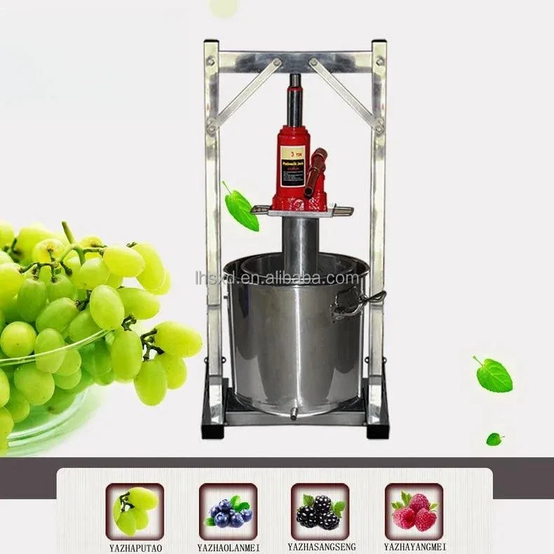 Juicer Extrator Machine Manual Hydraulic Fruit Juicer