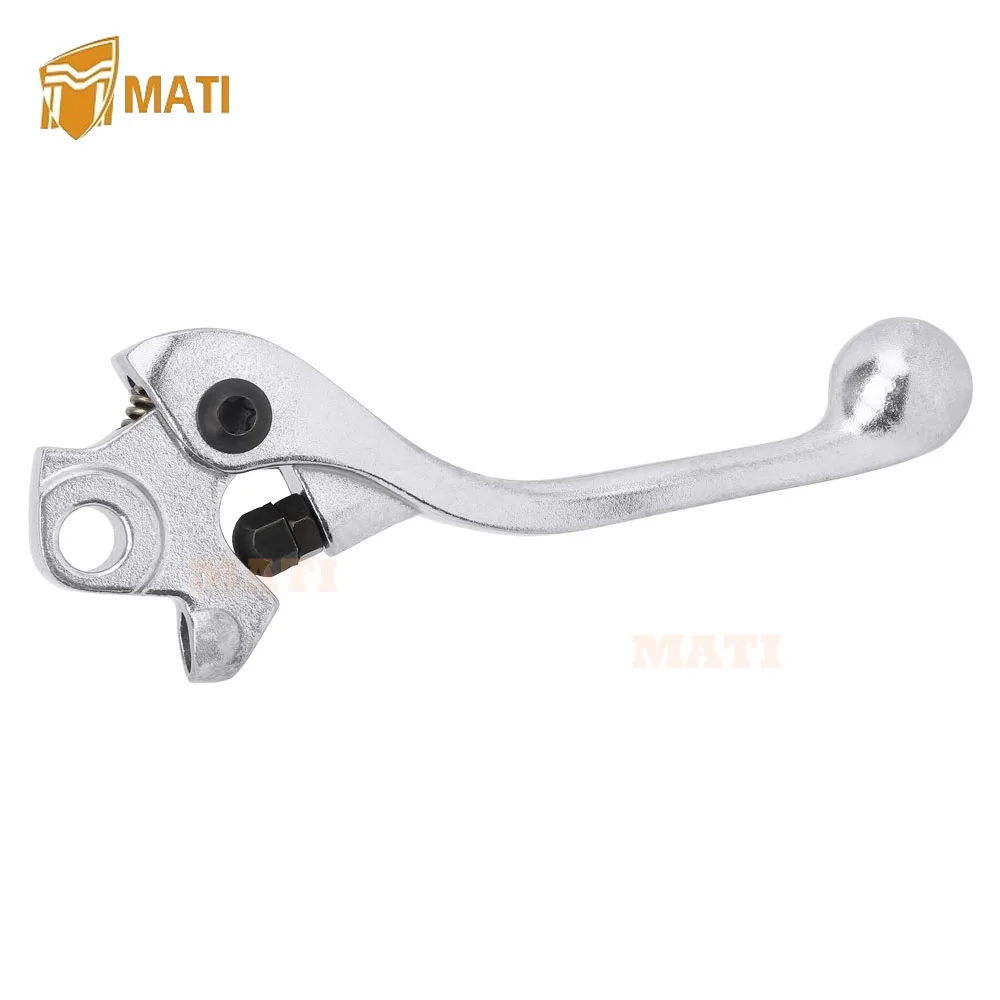 MATI Front Brake Lever for Yamaha 2007-Up YZ125 YZ450 YZ250  2016-Up WR450F WR250F Original brake lever handle 5XC-83922-L0-00