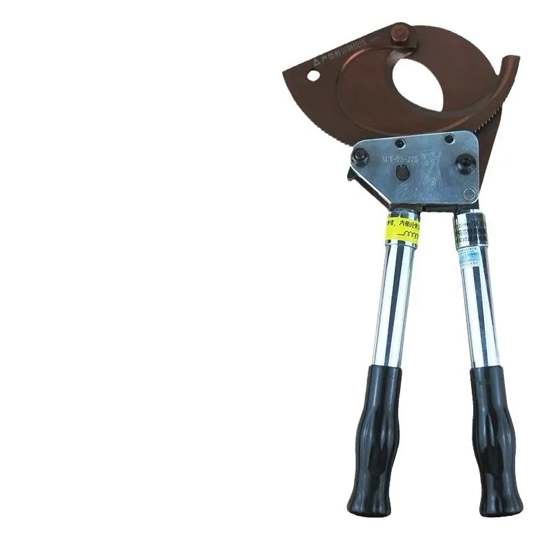 Changxin Ratchet Cable Cutter Labor‑saving Multi‑function Shear For Copper Aluminum Steel Strand Wire Electrician Hand Tool