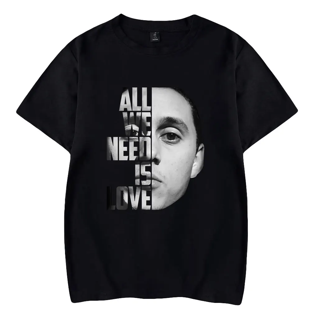 

Men's T-shirt Fashion Canserbero Merch Funny Tshirt Men Summer Casual Male T Shirt Hipster Hip-hop Tee Shirt Homme Streetwear