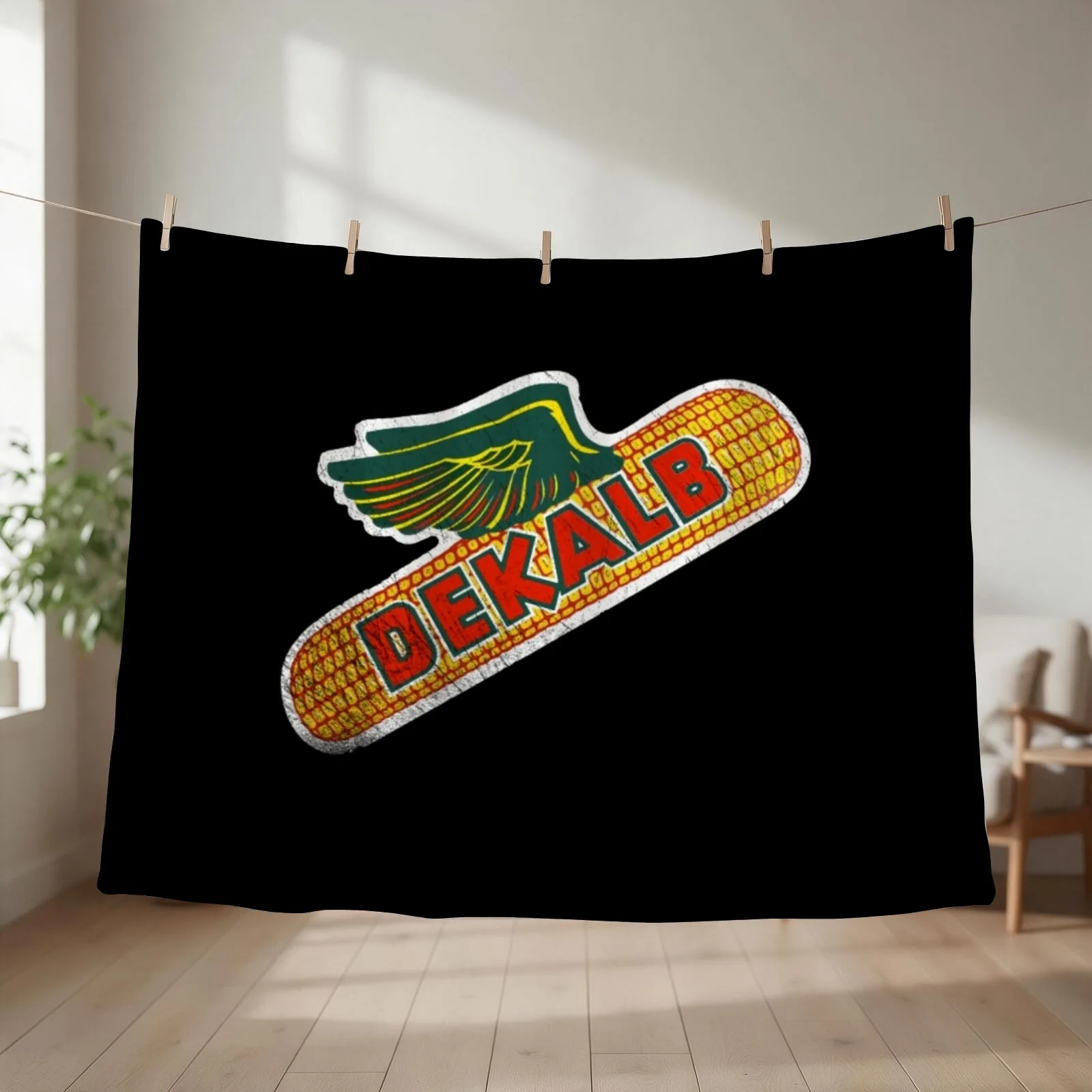 Dekalb Hybrids, Dekalb Corn Seed USA, Throw Blanket For Sofa Thin Furrys Blankets For Bed Weighted Blankets