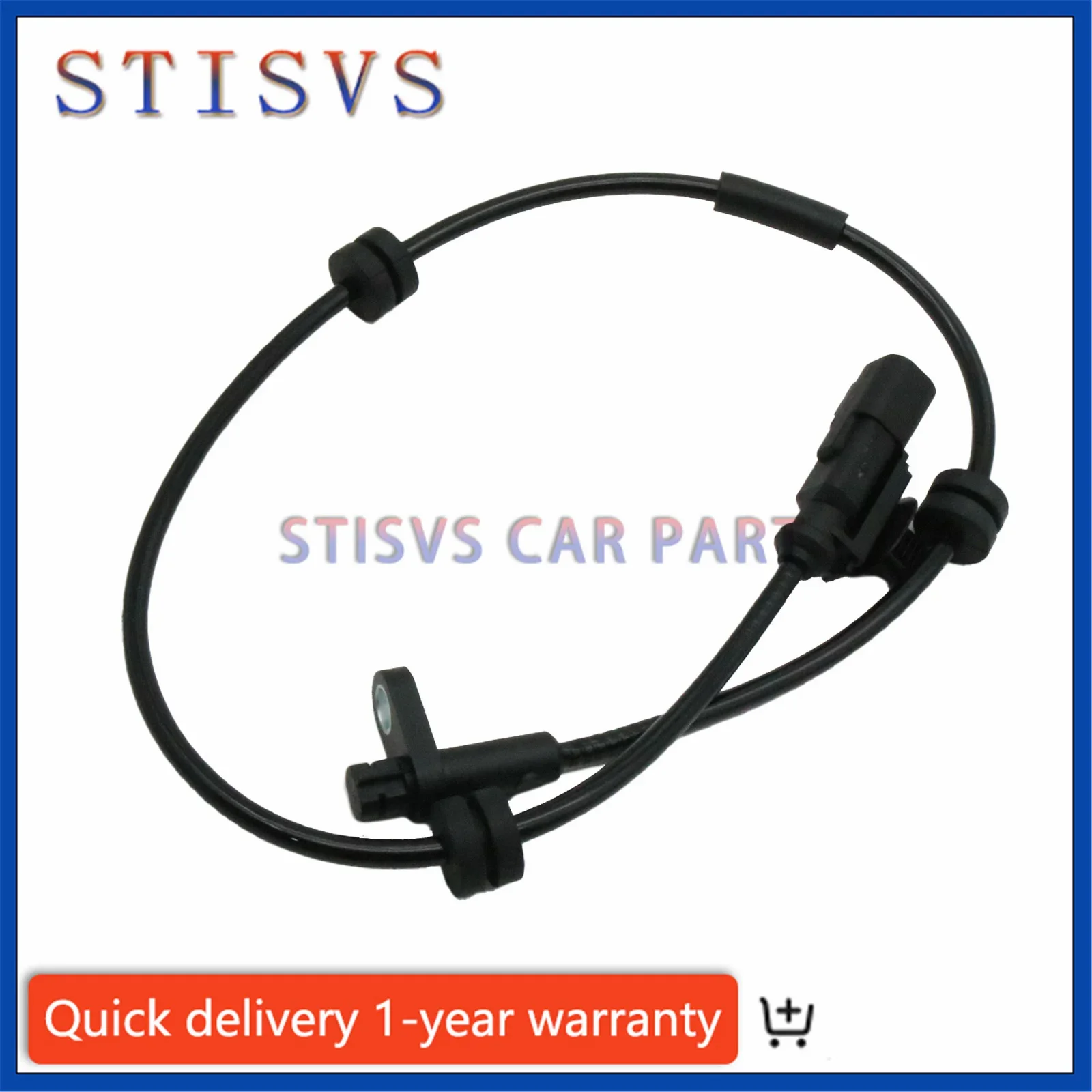 ABS-Raddrehzahlsensor D2BZ2C190B für Ford Fiesta 2015 2016 2017 2018 2019 265004083   D2BZ2C190A BRAB433 ALS2701 5S13980