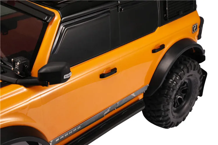 Für Traxxas Trx4 Bronco Trx6 G63 Rc4wd Yikong Axial Scx10 Iii 1:10 Rc Auto Metall Türgriff – Detail 13