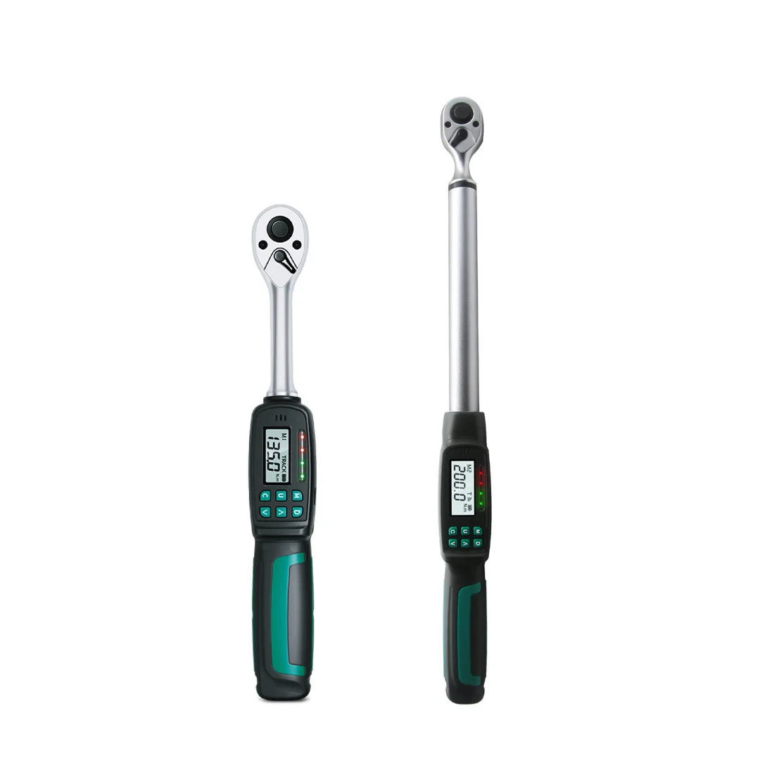 Electronic Smart Digital Torque Wrench With Angle WiFi Bluetooth RF Torque High Precision Force Measuring Kg Wrench