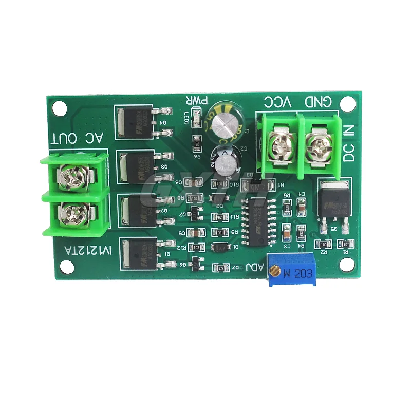 200W DC-AC Power Inverter Transformator DC 12V do AC 12V Generator sygnału prostokątnego Regulator napięcia Płytka konwertera mocy