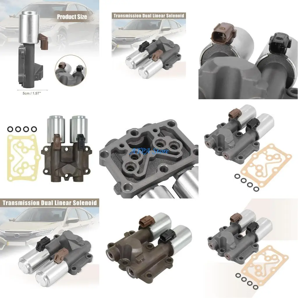 

U13C For Civic 1.5L 28260-RG5-004 Auto Transmission Double Linear Solenoid Assembly