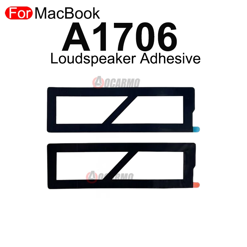 Aocarmo Loudspeaker Adhesive Sticker For Apple MacBook Air Retina Pro A1706 A1707 A1989 A2159 A2141 A1932 A2179 Repair Parts