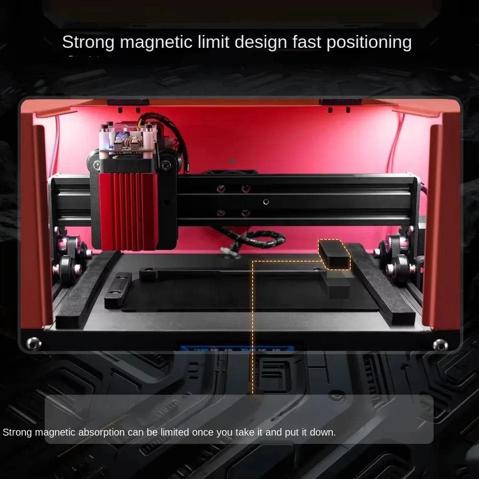 YCS Mini Macchina Laser per iPhone X-16Pro Max Telefoni Cellulari Staffa Schermo LCD Copertura Posteriore Vetro Laser Separazione Rimuovi Strumento