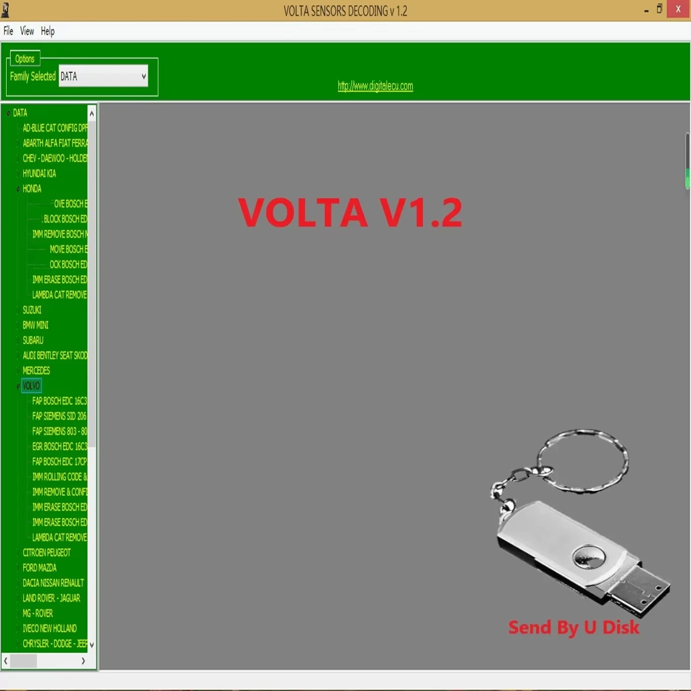 VOLTA-SENSOR de decodificación 1,2, eliminador de VOLTA, LAMBDA, apagado, immo, lambda