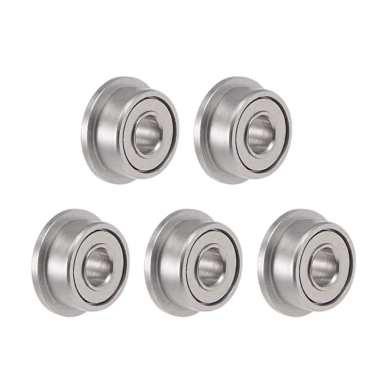 100 Stück/500 Stück Vollkugeln MF52ZZ MF52Z MF52 ZZ 2x5x2,5 mm Flansch-Miniaturkugellager 2*5*2,5mm für Modell-RC-Teile – Detail 2