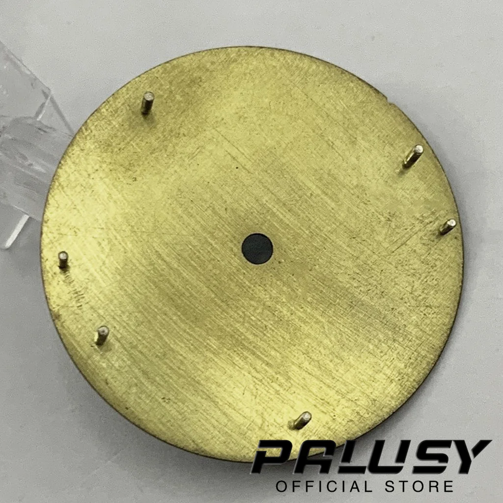 28.5mm NH35 Black Watch Dial Luminous Watch face Fit NH35 NH36 PT5000 ETA 2824 2836 Miyota 8215 821A Movement