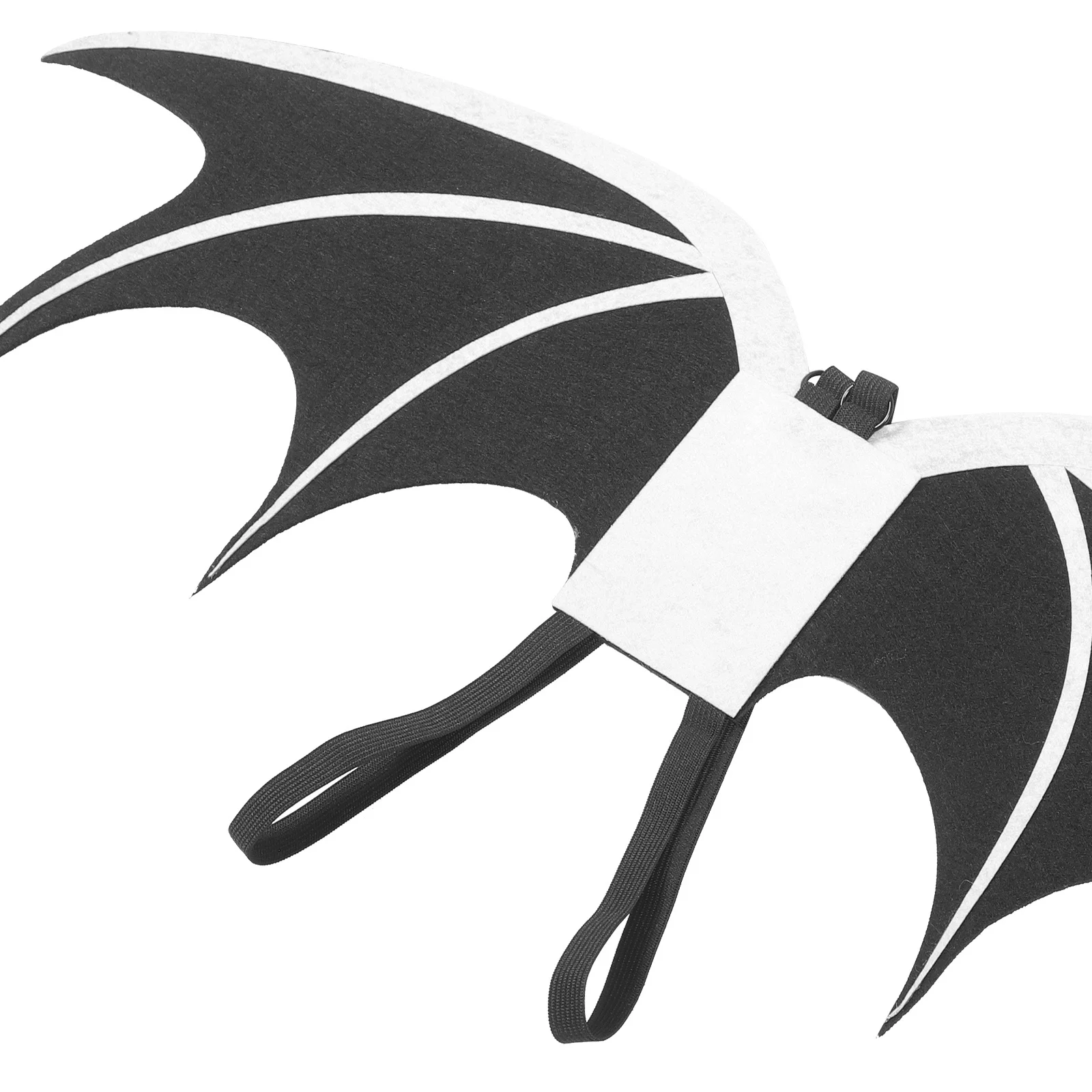 

1Set Cosplay Devil Wing and Mask Set Halloween Costume Accessories Durable Non-Woven Fabric Party Props Cosplay Wings