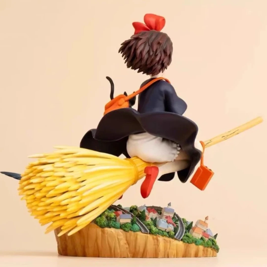 Figurine de fille magique Kiki, jouet tendance, modèle petite sorcière, livraison exclusive à durée limitée, accessoires, décorations de Table