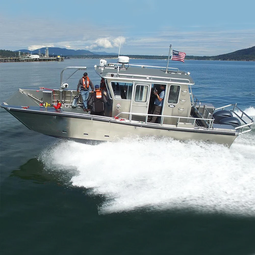 Perahu kerajinan pendaratan, penggunaan aluminium 9m