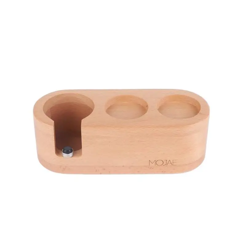 

for Delong ec685/680/885 coffee machine 51mm horizontal/vertical beech wood base accessories