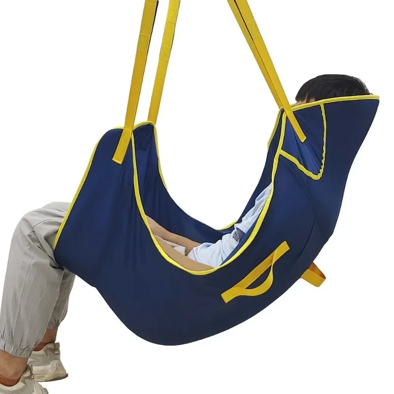 آلة تحويل حزام نقل المشي للمريض، حبال رفع متخصصة قابلة للتعديل، أشرطة مساعدة للتمريض لإعادة تأهيل المريض #1