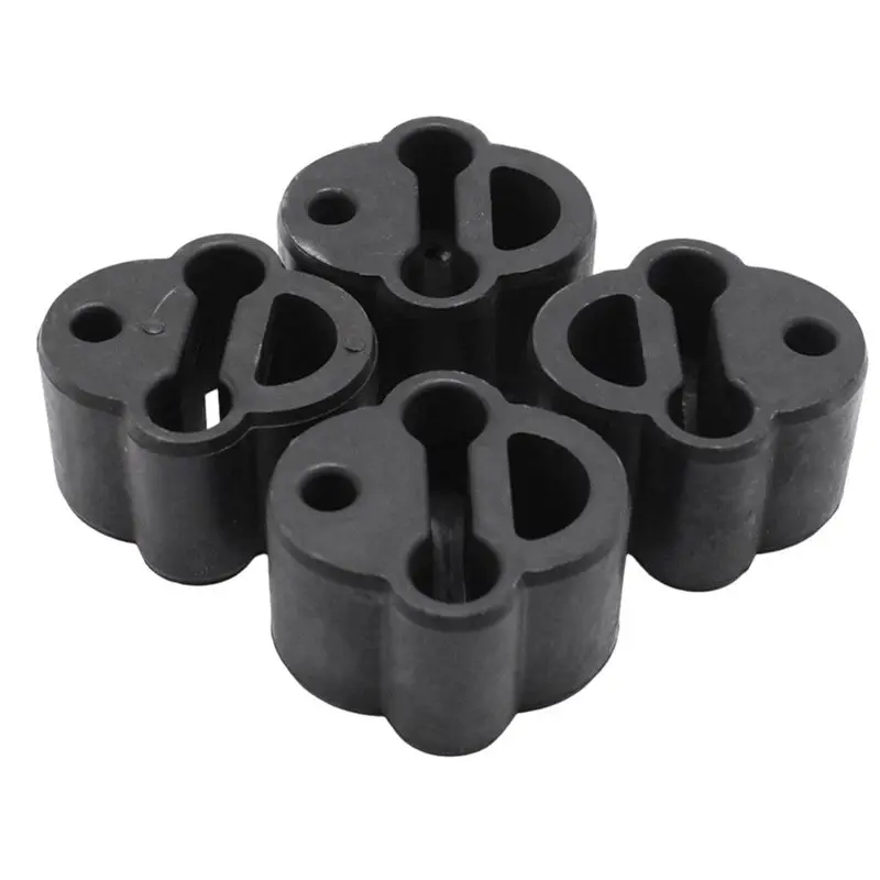 Exhaust Rubber Hanger Mount(4Pcs) For Ford Territory Fairmont NA NC NF NL AU BA Falcon XG XH UTE EA EB ED EF EL AU BA