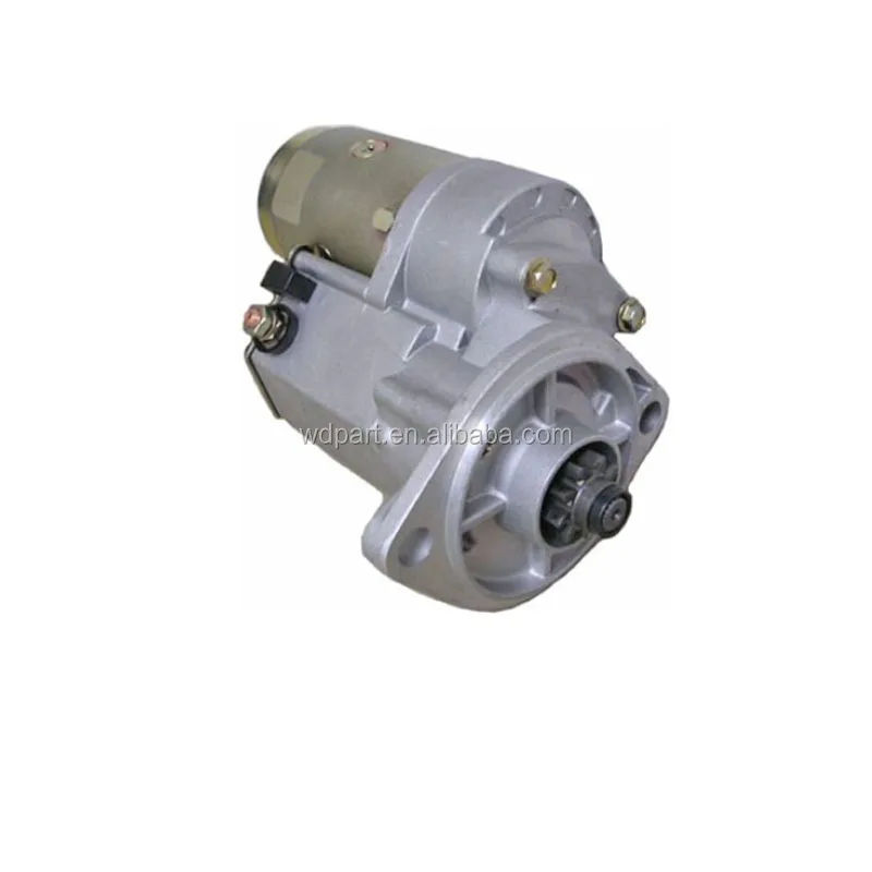 

Replacement 894412-730-1 9T 12V 2KW Diesel Engine Auote Starter Motor For Isuzu