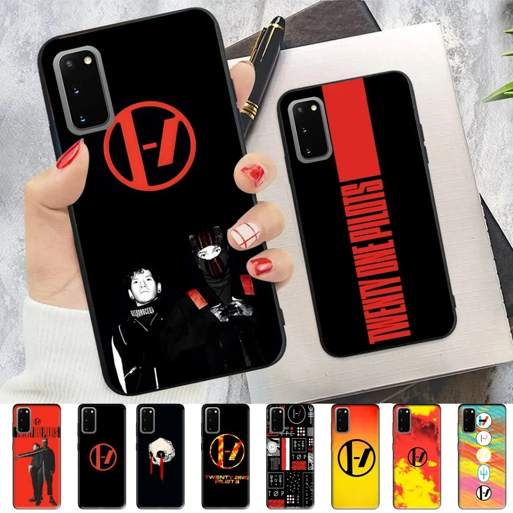 

Music T-Twenty One Pilots Phone Case For Samsung S 9 10 20 21 22 23 30 23 24 Plus Lite Ultra FE S10lite Fundas