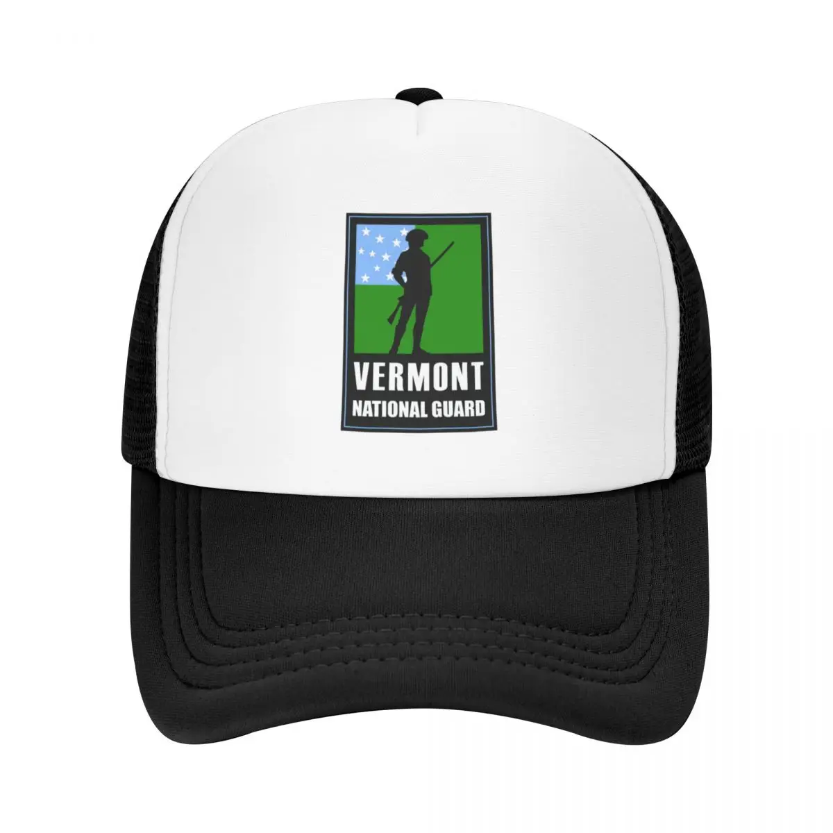 

Vermont National Guard - Emblem Baseball Cap Hat Beach Bobble Hat Trucker Hat Sports Cap Men's Women's