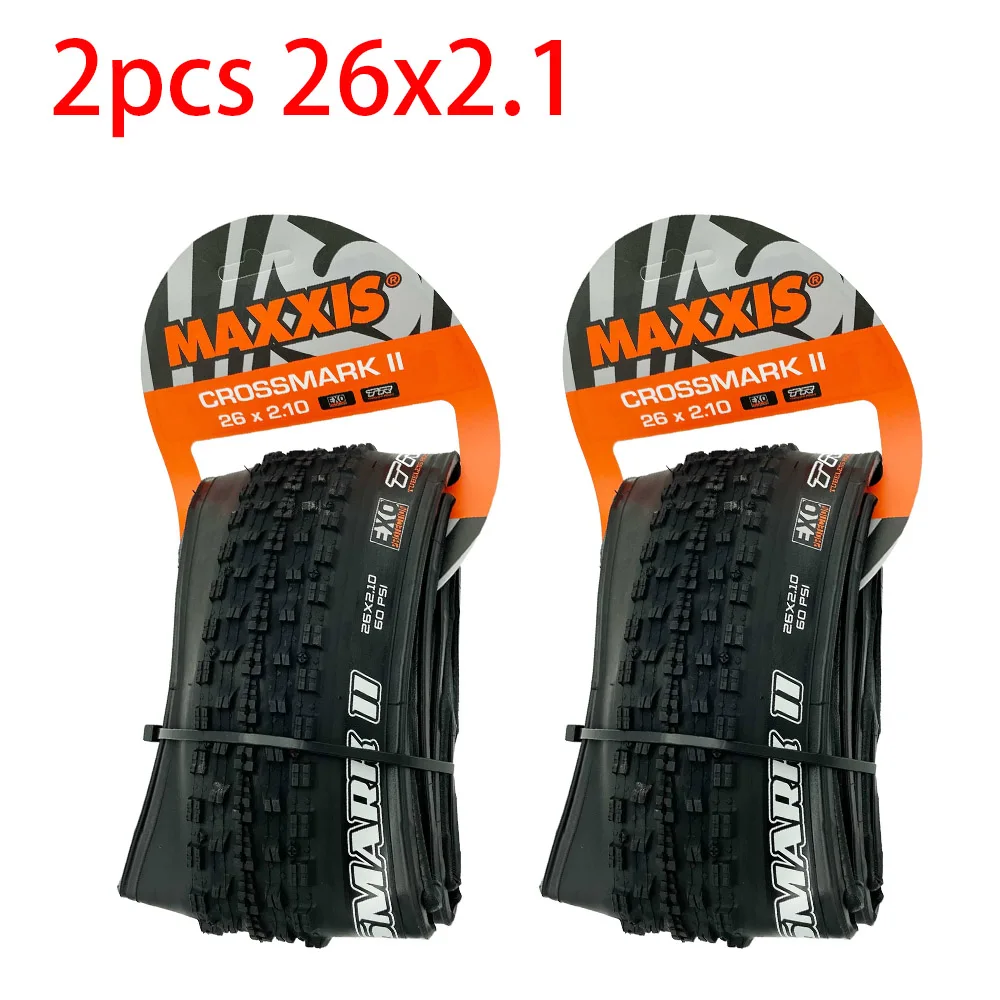 1/2pcs MAXXIS CROSSMARK Ⅱ 26/27.5/29 inch Mountain Tubeless Tires