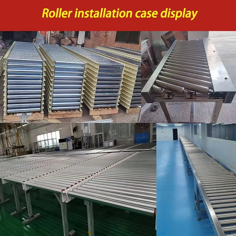 

Non-powered Female Thread Axis Conveyor Rollers Dia25-60mm L100-1000mm Roller Accessories for Conveyor Lines