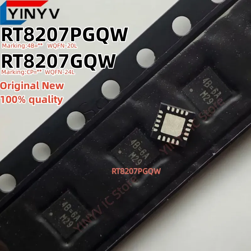 10Pcs RT8207PGQW 4B…