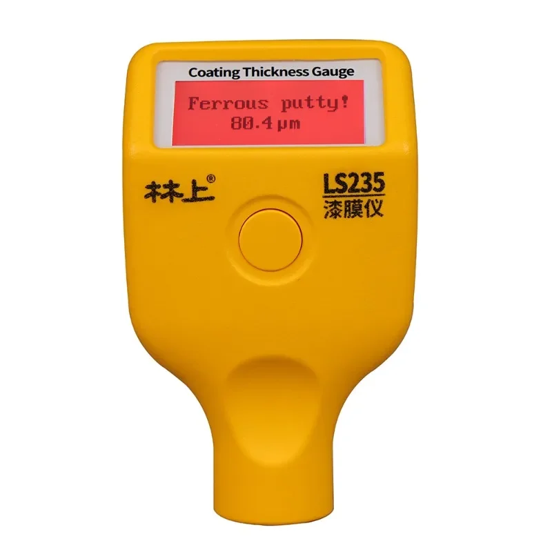 Customization Linshang LS235 Paint Thickness Gauge Philippines Paint Thickness Gauge Perth Paint Thickness Gauge Price In India