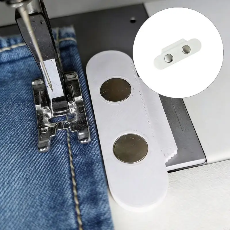 Sewing Alignment Guide, 3-Piece Set with Raised for Consistent Allowances in Fabric Crafts and Quilting 87HA