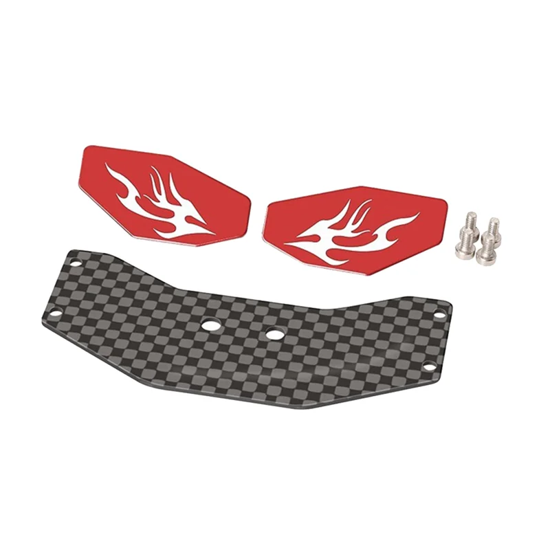 Pro Model Car Rear Rear Spoiler And Frame For Losi 1/24 Micro-B 2WD BUGGY RC Car Upgrade Parts
