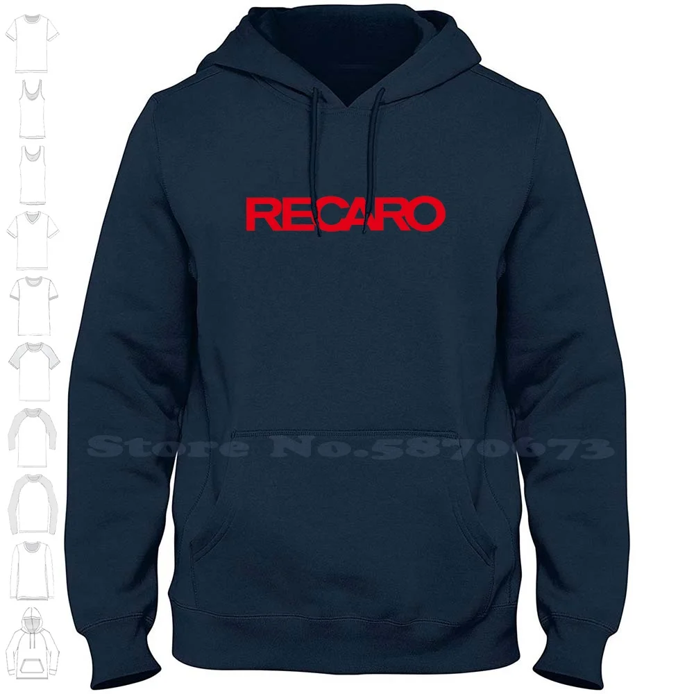 Recaro Logo High-quality Hoodie 100% Cotton Sweatshirt