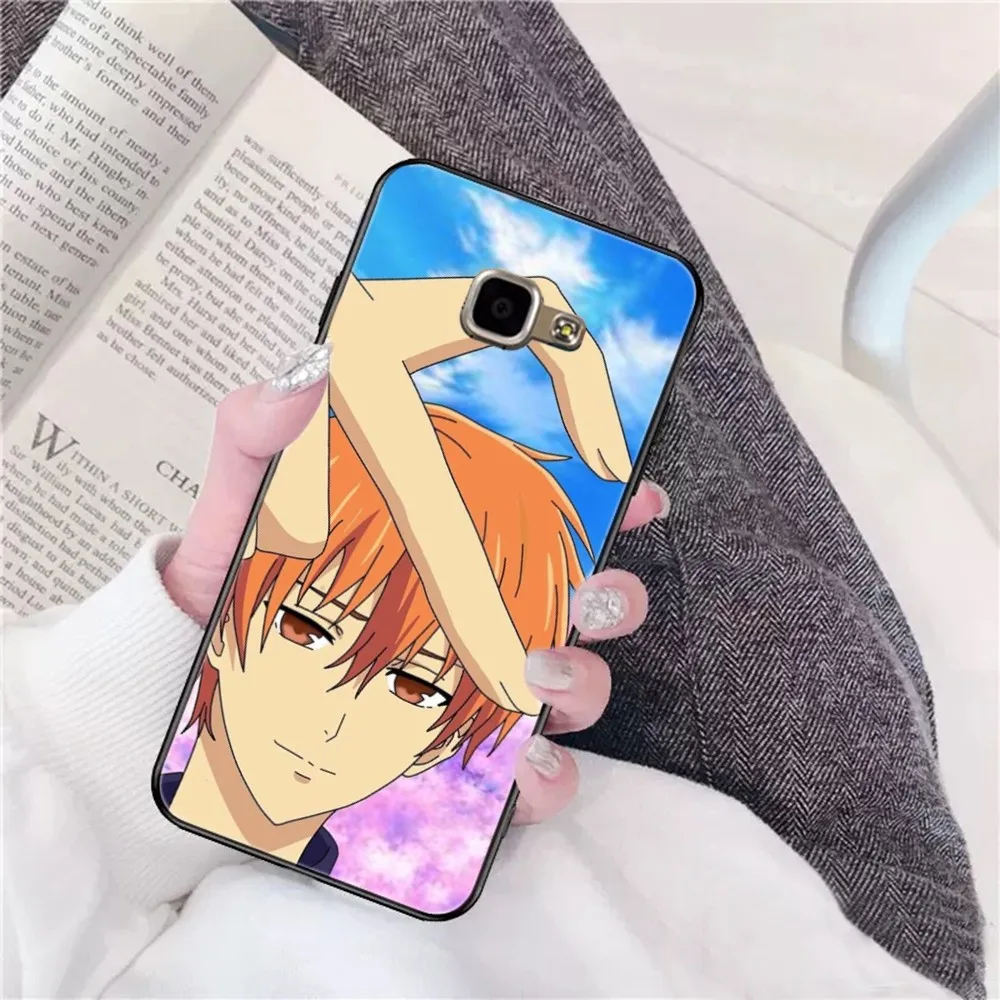 Coque de téléphone Anime Fruits Basket, Samsung A 13 21 30 31 32 51 52 53 70, Huawei Honor 50 60 70, OPPO Vivo