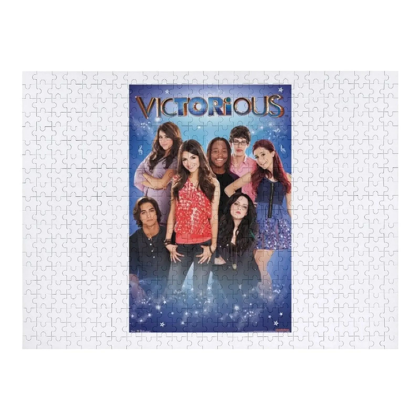 

Самые продаваемые головоломки Victorious Cast, деревянные головоломки для взрослых, рождественские подарки, персонализированные головоломки