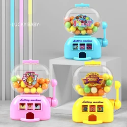 Novelty Mini Game Player Fruit Shaker Childhood Classic Simulation Hands-on Candy Machine Console Children Creative Funny Toys