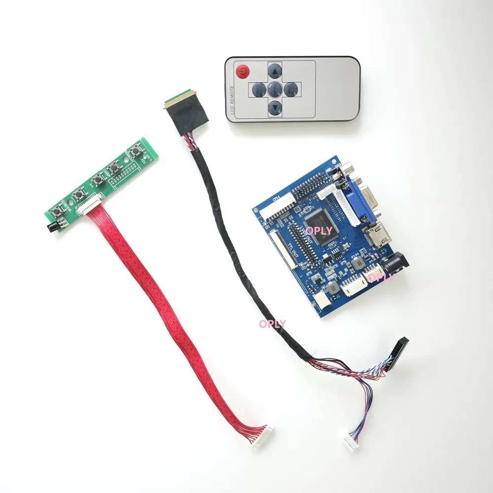 Kit for LP140WH8-TLA1 LP140WH8-TLB1 LP140WH8 40Pin 14" 1366×768 LCD Panel Display Controller board VGA AV HDMI-Compatible WLED