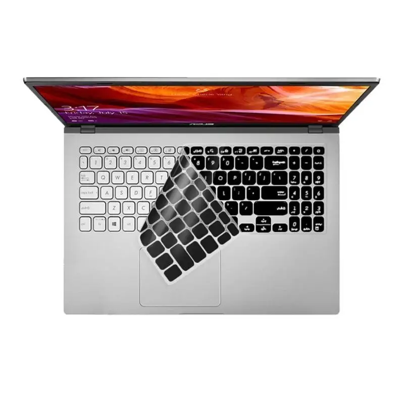 652F Silicone Keyboards Cover for FL8700F S530UN Waterproof and Dustproof Protects Against Spills and Debris