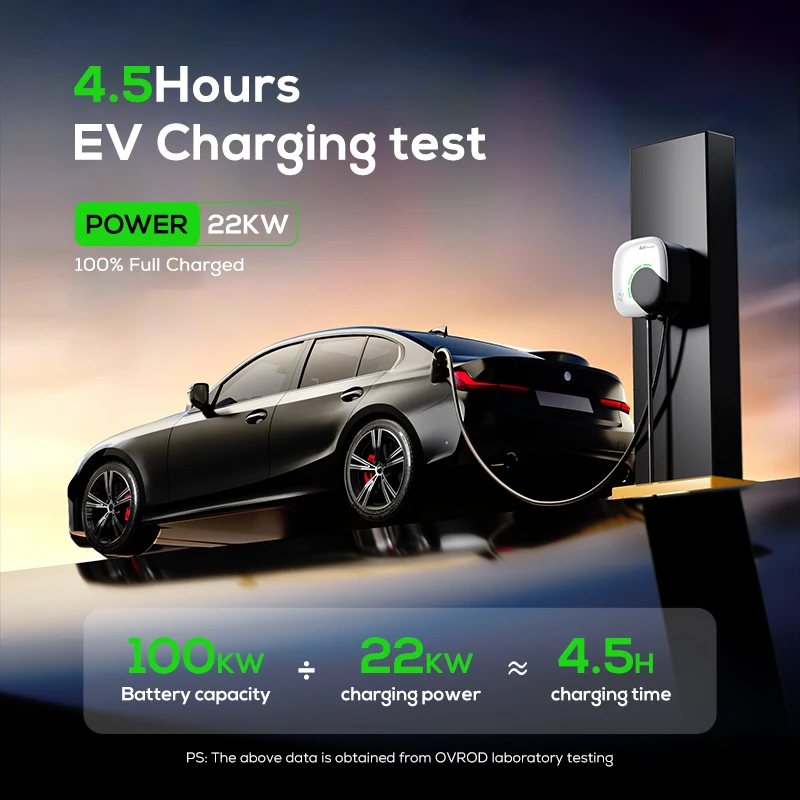 منتجات Ovrod الرائجة 2024 الوافدين الجدد شاحن حائط تسلا التيار المتناوب Ev شاحن شاحن كهربائي صندوق الحائط لمحطات شحن Ev #2